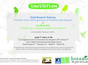 (Ligue pour Protection Oiseaux) l’enseigne jardineries botanic® signent aujourd’hui partenariat mécénat Salon l’Agriculture Paris