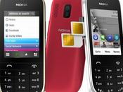 2012 Nokia étoffe gamme mobiles abordables Asha