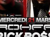 Rohff Rick Ross concert mars 2012