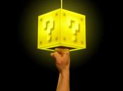 Super Mario lampe Coin Block pour fans