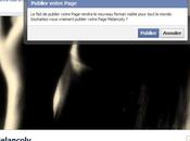 Timeline Facebook pour pages prochainement