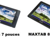 Maxell dévoile MAXTAB, tablettes Android