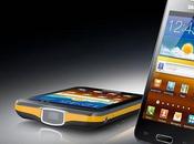 Samsung Galaxy Beam intègre projecteur intégré...