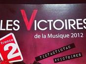VICTOIRES MUSIQUE 2012: TOUS PRIX, vidéos, photos