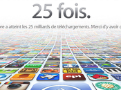 milliards téléchargements l'App Store