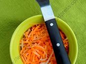 Salade carottes racines persil Carrots Root Parsley Salad
