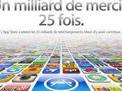 milliards téléchargements l’App Store gagnante