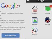 Google+ iPhone, passe version 1.0.10.4565...