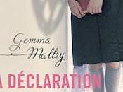 Déclaration, Tome Gemma Malley