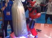 Real King Kizer robot contrôler comme dans Steel