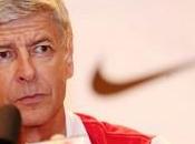 Wenger Nous payons prix match aller