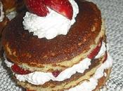 Pancakes fraises