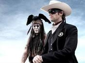 Lone Ranger photo Johnny Depp Indien corbeau