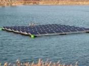 nouveau concept flottant centrale photovoltaïque