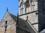 Paysage Normandie: Eglise Villedieu-les-Poëles
