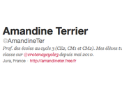 Connaissez-vous Amandine Terrier from Champagnole utilise Twitter avec élèves ans...