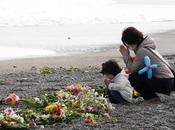 après tsunami, Japon recueille