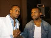 Dbanj spotted with Kanye West PARIS FASHION WEEK