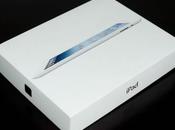 Premier déballage pour nouvel iPad (troisième génération)