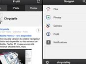 Google+ Nouvelle version mobile