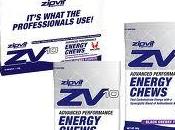Tests bonbons énergétiques "chews" ZIPVIT pour sport. alternative gels