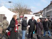 socialistes marché Louviers samedi mars