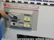 dynamo pour recharger distributeur automatique