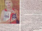 L’écrivaine Marie-Chantal Guilmin obtient article dans l’hebdomadaire journal d’Ici”, France