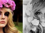 Tendance mode printemps/été 2012: retour couronne headband fleur/Flower Crown