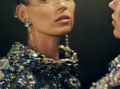 Kate Moss série mode façon Marie-Antoinette pour Vogue