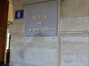J'ai aimé revisiter maison Victor Hugo place Vosges Paris vendredi(photos perso)