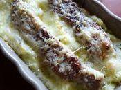 Saucisse Toulouse gratin