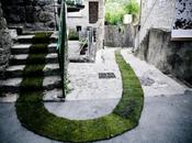 Chemin verdure Jaujac