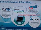 spécifications Samsung Exynos fuité
