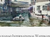 Shanghai Zhujiajiao International Watercolor Biennal 2012 Biennale internationale d’aquarelle