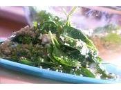 salade fraîcheur pour accompagner soleil!