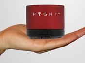 Donnez couleur votre musique avec mini-enceintes Ryght Y-Storm