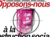 syndicalistes appellent voter pour Mélenchon