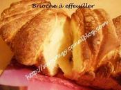 Brioche effeuiller Pull Apart Bread