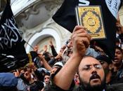 Tunisie Plus 8000 islamistes manifesté dans centre Tunis pour réclamer Etat islamique