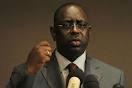 Macky Sall désormais président République Sénégal