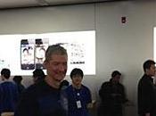 Cook repéré dans Apple Store Chine...