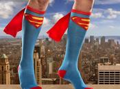 chaussettes capes superman