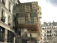 résidence d’étudiants Paris Stephane Malka Architecture
