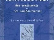 Dictionnaire marin sentiments comportements Corvez