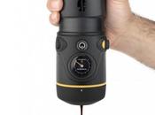 Insolite Handpresso, machine expresso dans votre véhicule