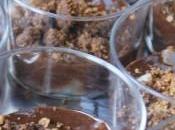 Crumble poire chocolat-noisettes