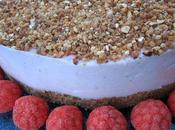 Cheesecake marshmallows roses, aromatisés fraise tagada