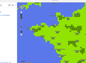 Google Maps version 8-bits