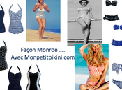 Retour shoppe maillots Marilyn Monroe Petit Bikini